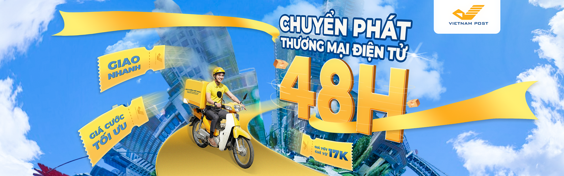 Chuyển phát Thương mại Điện tử 48H